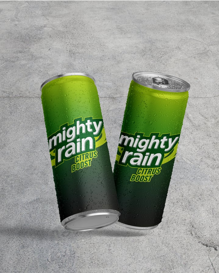 Mighty Rain: A Bold New Look for Bold New Growth
