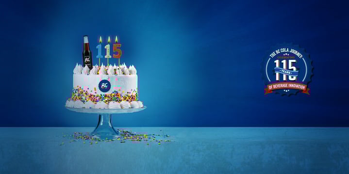 Marking 115 Years of Innovation in the Bottling Industry with RC Cola