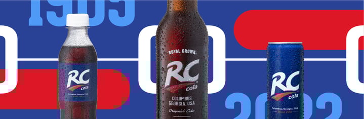 RC Cola's Beverage Marketing Through The Ages