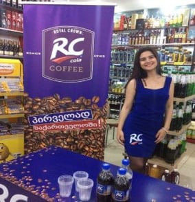 RC Cola Coffee Placement 2