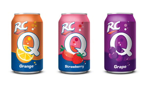 RC Q Range - RC Cola International