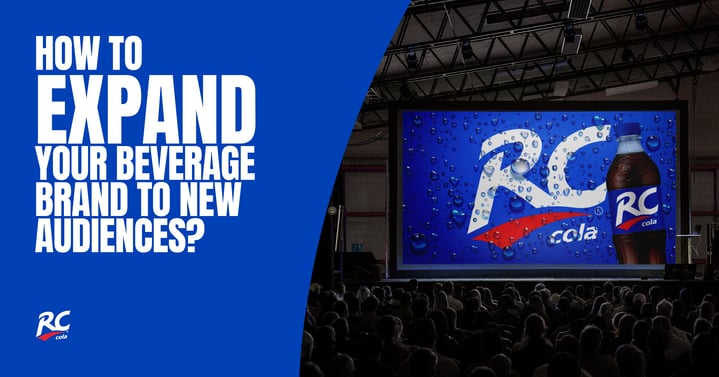 How to expand your beverage brand to new audiences