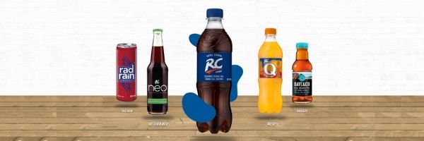 RC Cola Beverage Packaging