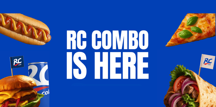 RCombo: Where Great Food Meets Great Refreshment