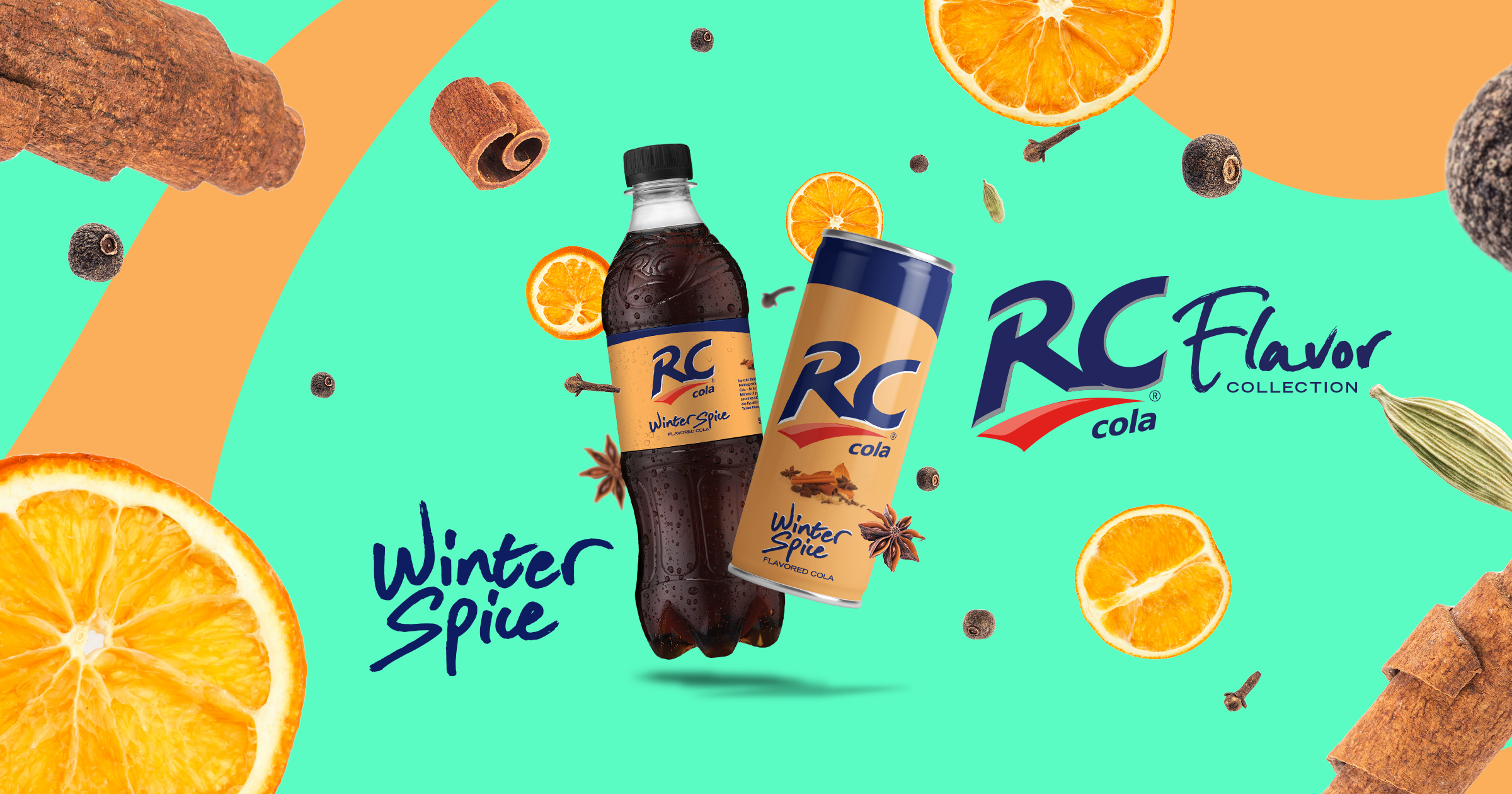RC Cola Flavor Collection WinterSpice