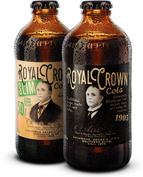 Royal Crown Craft Cola 
