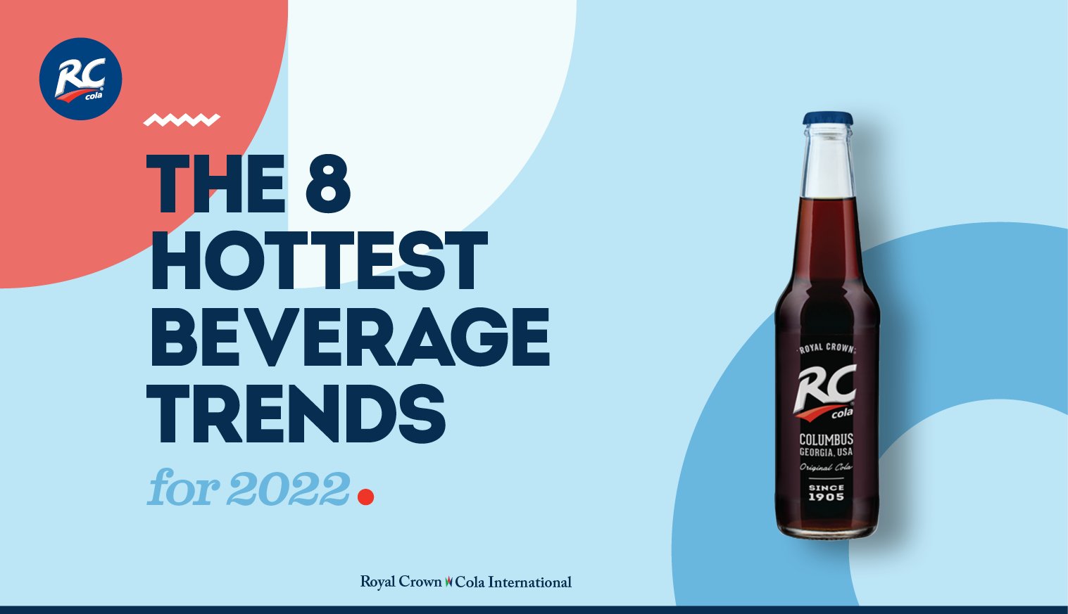 The 8 Hottest Beverage Trends for 2022 RC Cola International