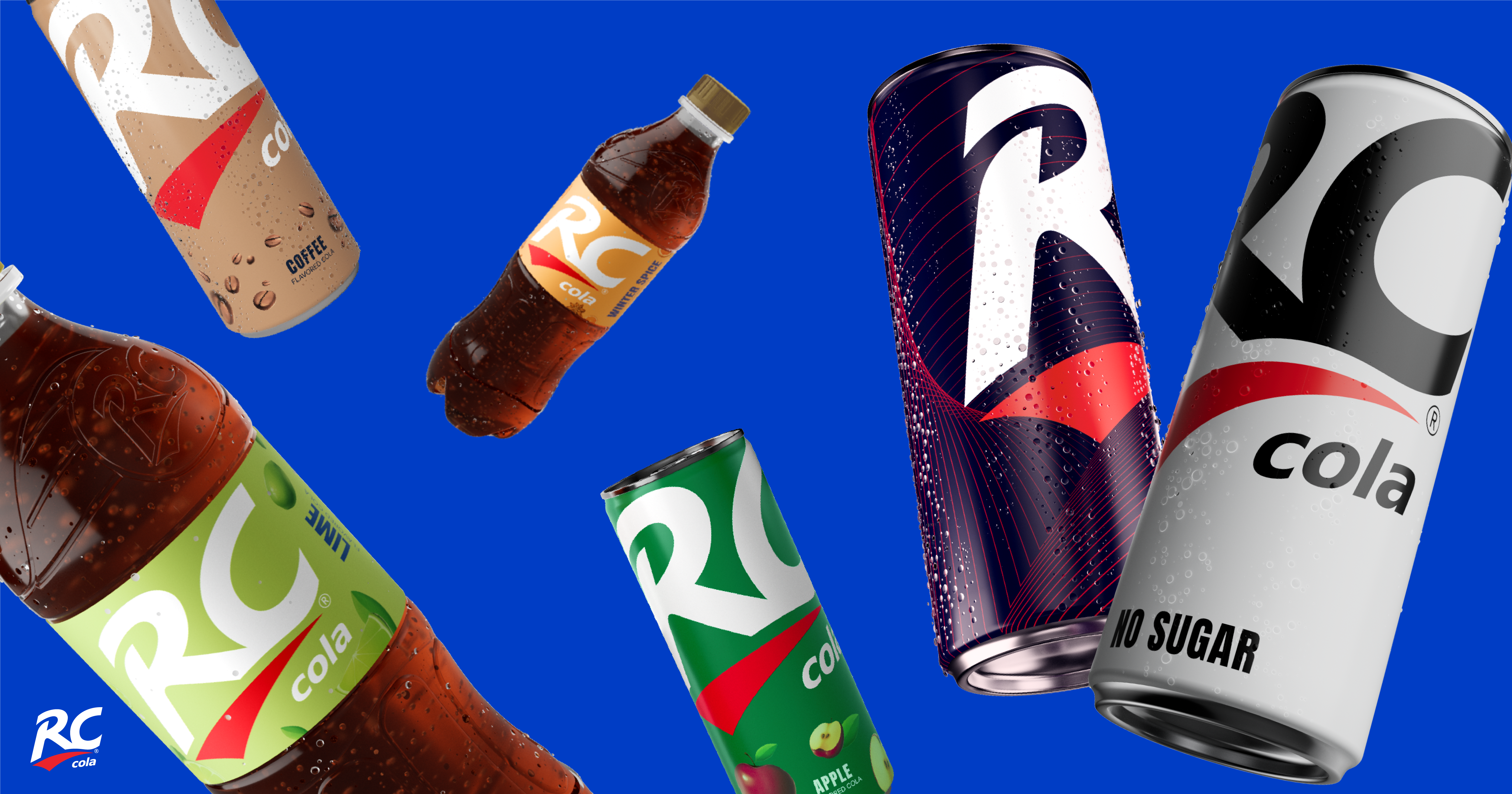 New Look, Same Great Taste: How RC Cola Brands Are Changing